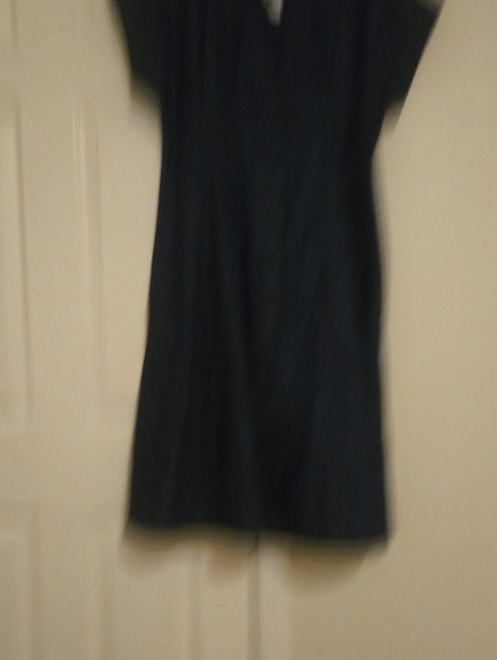 NWT! Banana Republic Short-Sleeve Midi Chambray Dress. Size 16.